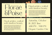 Madgio Modern Elegant Display, a Sans Serif Font by timelesstype.co (Thumbnail 10 of 20)