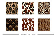 Cowhide Animal Print Art Patterns, a Pattern Graphic by karenfoleyphoto (Thumbnail 3 of 9)
