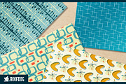 1950s Atomic patterns, a Pattern Graphic by Roofdog Design (Thumbnail 4 of 5)