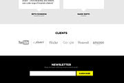 Résumé Tumblr Theme, a Websites & App Template by Themelantic (Thumbnail 4 of 5)