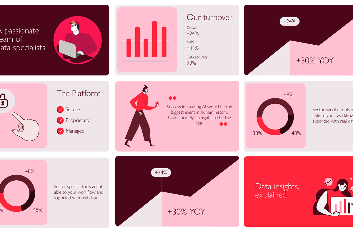 Fintech & Data Science Illustration, a Graphic by Craftrick (Photo 3 of 6)