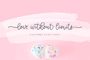 Cattoms Cute Monoline Script Fonts