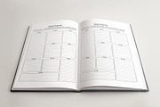 20 HandDrawn Printing Planner Layout, a Graphic by Character (Thumbnail 7 of 10)