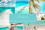5 MALDIVES LIGHTROOM PRESETS, an Action Add-On by Emma Kate Creative (Thumbnail 1 of 10)