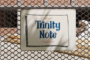 Trinity Note | Natural Handwritten, a Handwritten Font by gracetype_studio (Thumbnail 8 of 12)