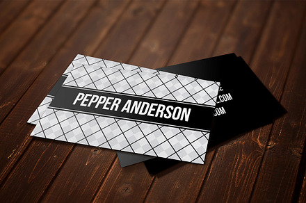 Pepper Business Card Template