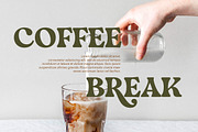 Update! Radnick - Stylish Retro, a Serif Font by Letterhend Studio (Thumbnail 4 of 10)