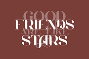 Chalga Family - 7 fonts, a Serif Font by VP Fonts (Thumbnail 2 of 14)