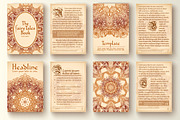 Set of old fary tail pages - vector, a Magazine Template by LineTale (Thumbnail 2 of 2)