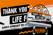 Payaras – Monstrous Typeface, a Handwritten Font by Almarkhatype (Thumbnail 3 of 8)
