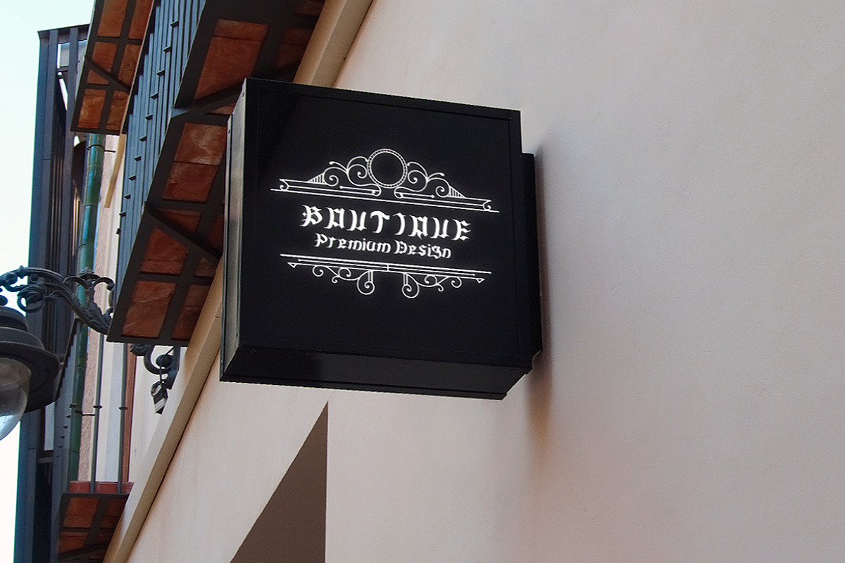 Fourient - Blackletter Gothic Font, a Blackletter Font by Dhabee (Photo 11 of 11)