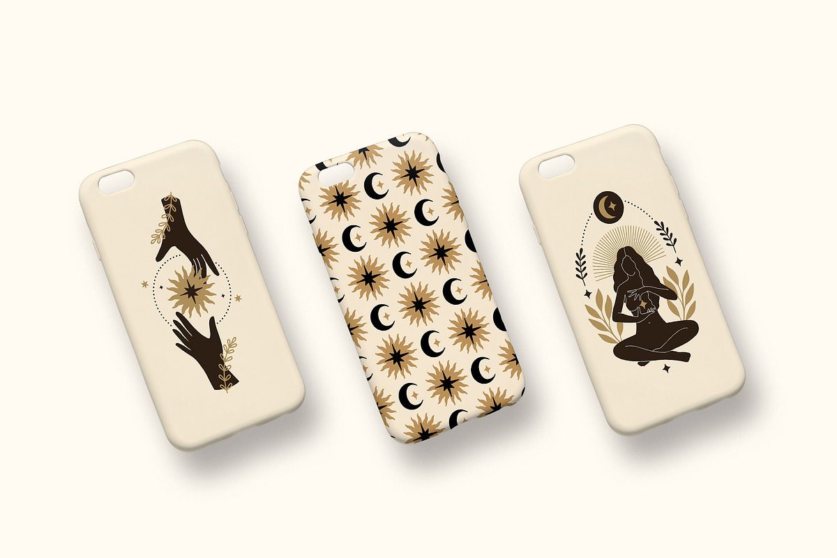 Celestial Illustrations&Patterns, an Animal Illustration by Katerina Osa (Photo 5 of 12)