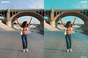 Orange & Teal LUT Presets Photoshop, a Preset Add-On by TONE SUPPLIES (Thumbnail 4 of 10)