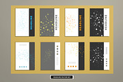 Abstract vector network set, a Brochure Template by Haisonok (Thumbnail 2 of 5)