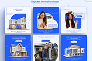 Real Estate Social Media Carousel, a Social Media Template by Soulfuldesignstudio (Thumbnail 2 of 6)