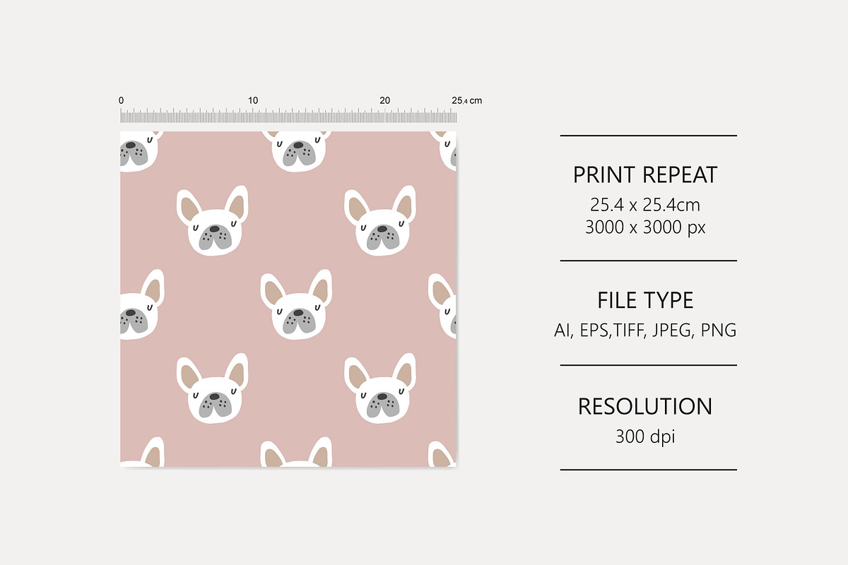 The best friend, a Pattern Graphic by Olena Kuznietsova (Photo 10 of 28)