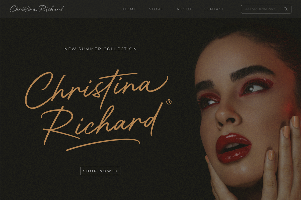 Motherland Signature, a Script Font by Hendra Pratama (Photo 3 of 17)