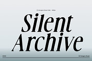 CS Hungary Drawn, a Serif Font by Craft Supply Co. (Thumbnail 3 of 8)