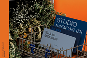 ORIGINAL PRINT MOCKUP 01, a Graphic by Le Studio Mockup (Thumbnail 2 of 4)