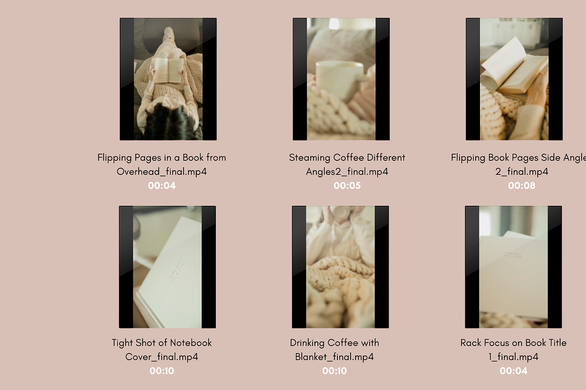Cozy Home: 10 Aesthetic Video Clips, a Social Media Template by sociallyswanky (Photo 4 of 5)