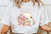 I'm All Booked Sublimation PNG, an Illustration by Libby Wishes (Thumbnail 2 of 6)