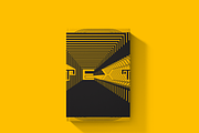 Edit Optical Typography Poster Set, a Poster Template by NJ Himel (Thumbnail 38 of 40)