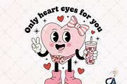 Only Heart Eyes For You Valentines, an Illustration by Creative Art (Thumbnail 1 of 6)