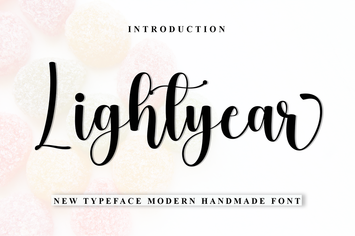 Lightyear, a Handwritten Font by FreshTypeINK (Photo 1 of 8)