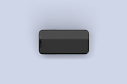 iPhone X Mockup #3, an iPhone Mockup by Seven Lights (Thumbnail 2 of 5)