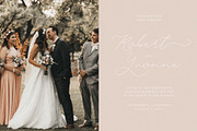Pistachio script, a Script Font by Creamy Script (Thumbnail 6 of 7)