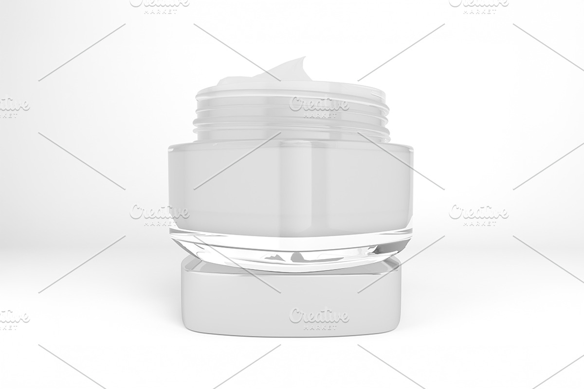Cream Mockup, a Packaging Mockup by Qaleb Studio (Photo 2 of 2)