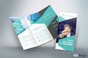 Business Tri-fold Brochure - SK, a Brochure Template by UNIK Agency (Thumbnail 3 of 3)