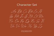 Auditory Perception -  Monoline Font, a Script Font by Ali Hamidi (Thumbnail 8 of 9)
