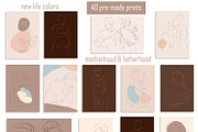 KIDS BUNDLE BOHEMIAN MOOD CLIPART, an Illustration by ArtOLB (Thumbnail 16 of 24)
