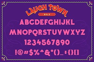 Laugh Tale - Display Font