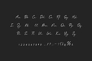 Moonlight Handwritten Signature Font, a Handwritten Font by UICreative (Thumbnail 2 of 6)