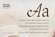 Author Desire - Handwritten Serif, a Serif Font by Sarid Ezra (Thumbnail 9 of 9)