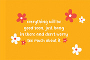 Flower and Cactus Font Duo, a Sans Serif Font by etigletters (Thumbnail 8 of 11)