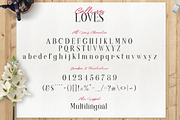 Calling Loves - Font Duo, a Script Font by din-studio.com (Thumbnail 10 of 11)