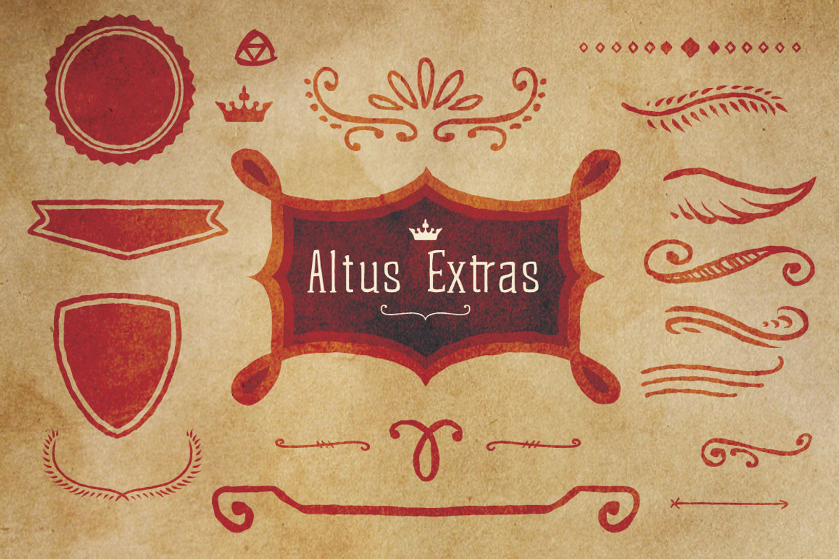 Massive Retro Symbols Bundle-90% Off, a Symbol Font by Albatross (Photo 9 of 9)