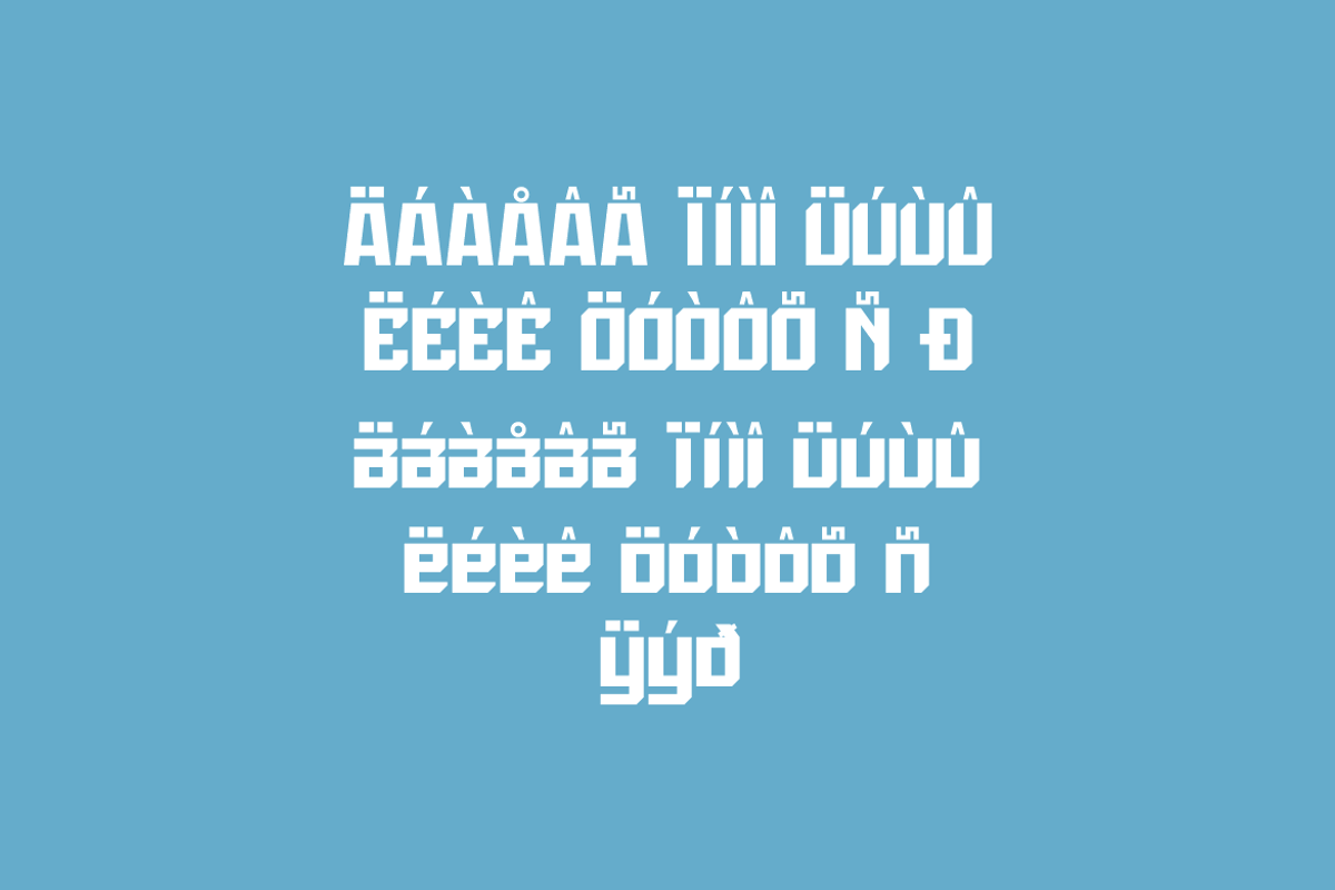 Quagtid - Sport & Logo Font, a Sans Serif Font by QR Design Studio (Photo 7 of 11)