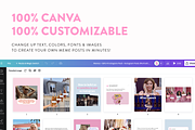 Instagram Memes & Gifs Posts Pack 4, a Social Media Template by My Social Boutique (Thumbnail 6 of 7)