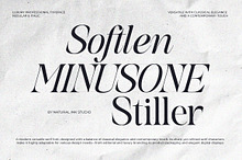 Softlen Minusone Stiller | 6 Update