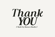 Latest Perfectly Serif Font, a Serif Font by HansCo Studio (Thumbnail 11 of 11)