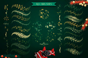 Christmas Garlands PS Brushes, a Brush Add-On by Fluffy Unicorn (Thumbnail 8 of 9)