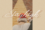 Fomell, a Script Font by Katie Holland (Thumbnail 7 of 9)