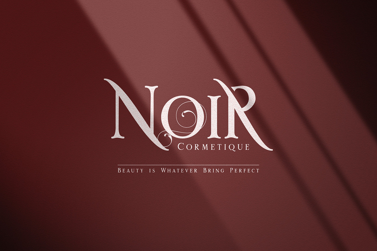 Rome Ionic, a Serif Font by Ridha-38.lineart (Photo 3 of 10)