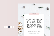 Light Pinterest Templates, a Social Media Template by Kimi Kinsey (Thumbnail 5 of 8)