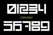 CS Apexis – Futuristic Display Font, a Sans Serif Font by Craft Supply Co. (Thumbnail 4 of 8)