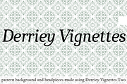 Derriey Vignettes, a Symbol Font by Intellecta Design (Thumbnail 2 of 5)